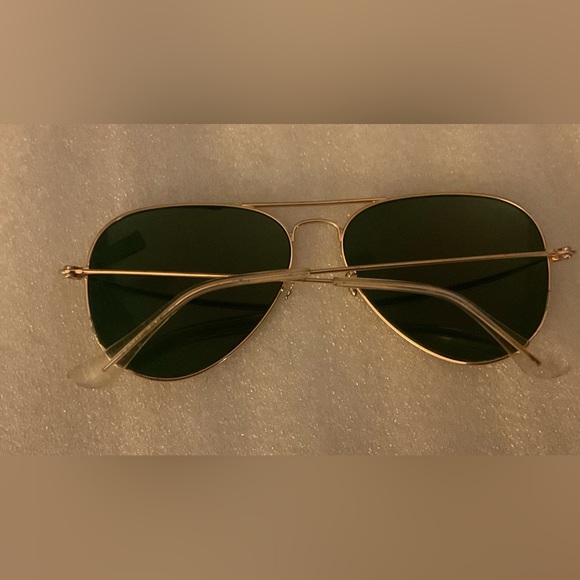 Authentic Ray-Ban Aviator Collector Bundle (2) Gold Frames Brown & Rose W/ Case - Picture 12 of 16